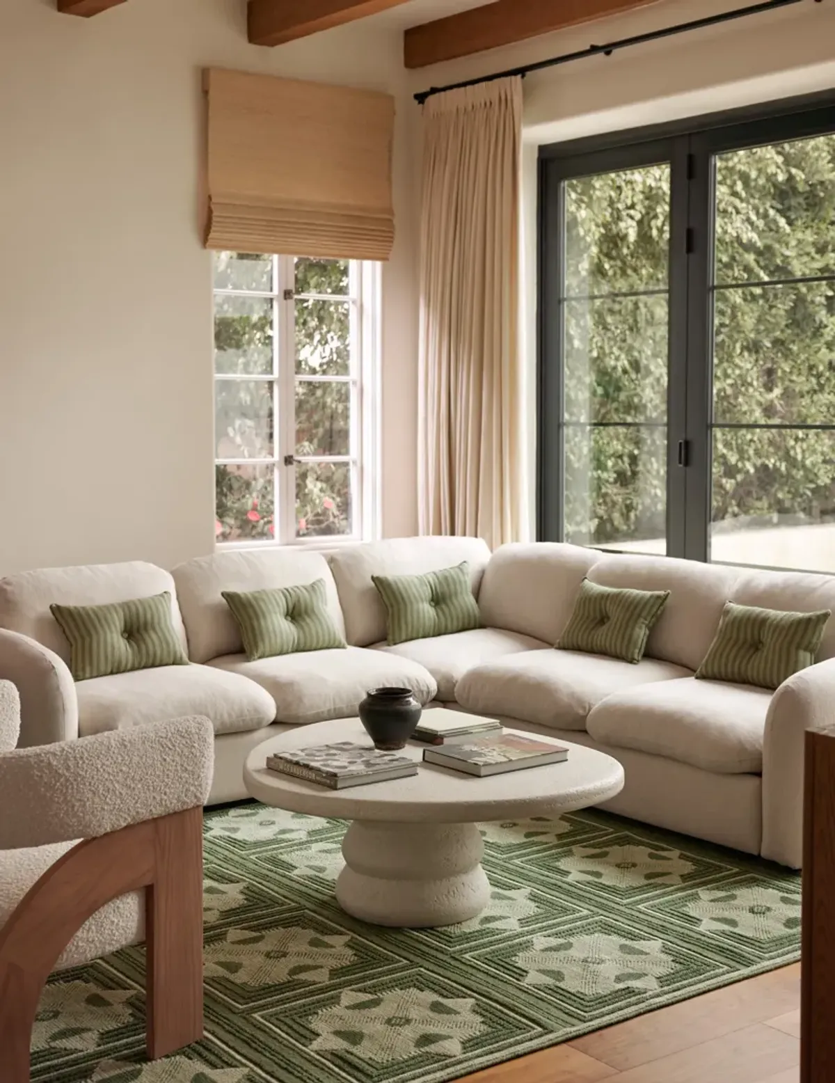 Neve Corner Sectional Sofa by Aimee Song