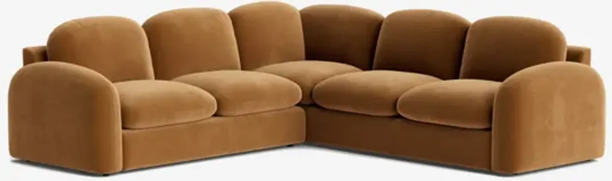 Neve Corner Sectional Sofa by Aimee Song