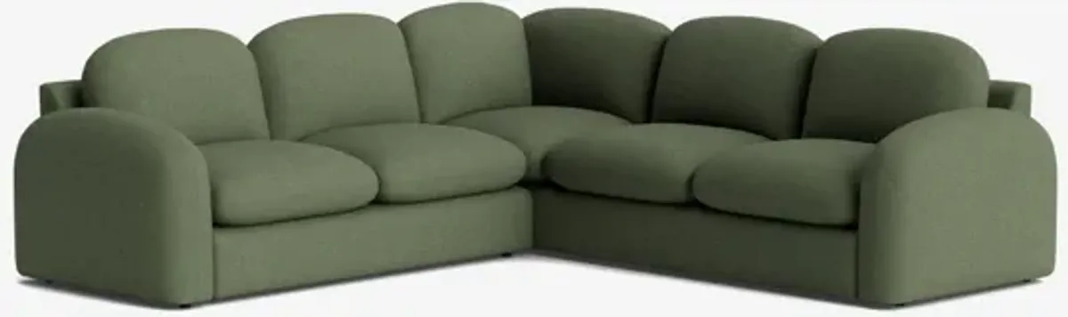 Neve Corner Sectional Sofa by Aimee Song