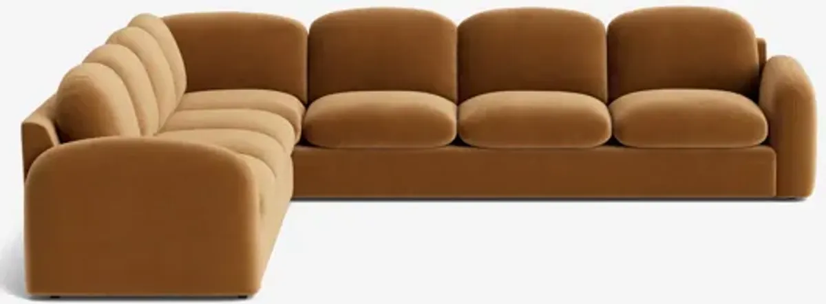 Neve Corner Sectional Sofa by Aimee Song