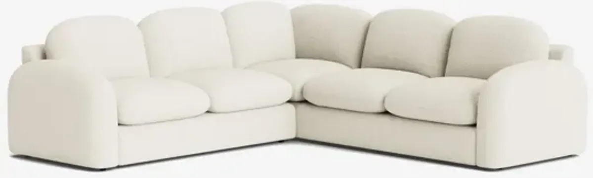 Neve Corner Sectional Sofa by Aimee Song