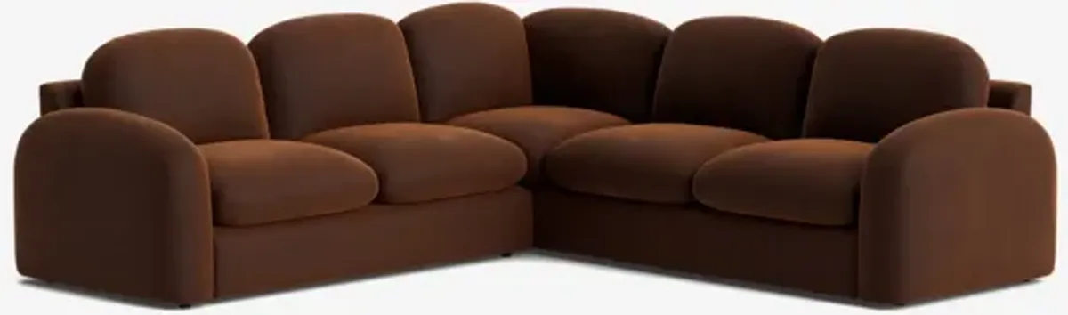 Neve Corner Sectional Sofa by Aimee Song