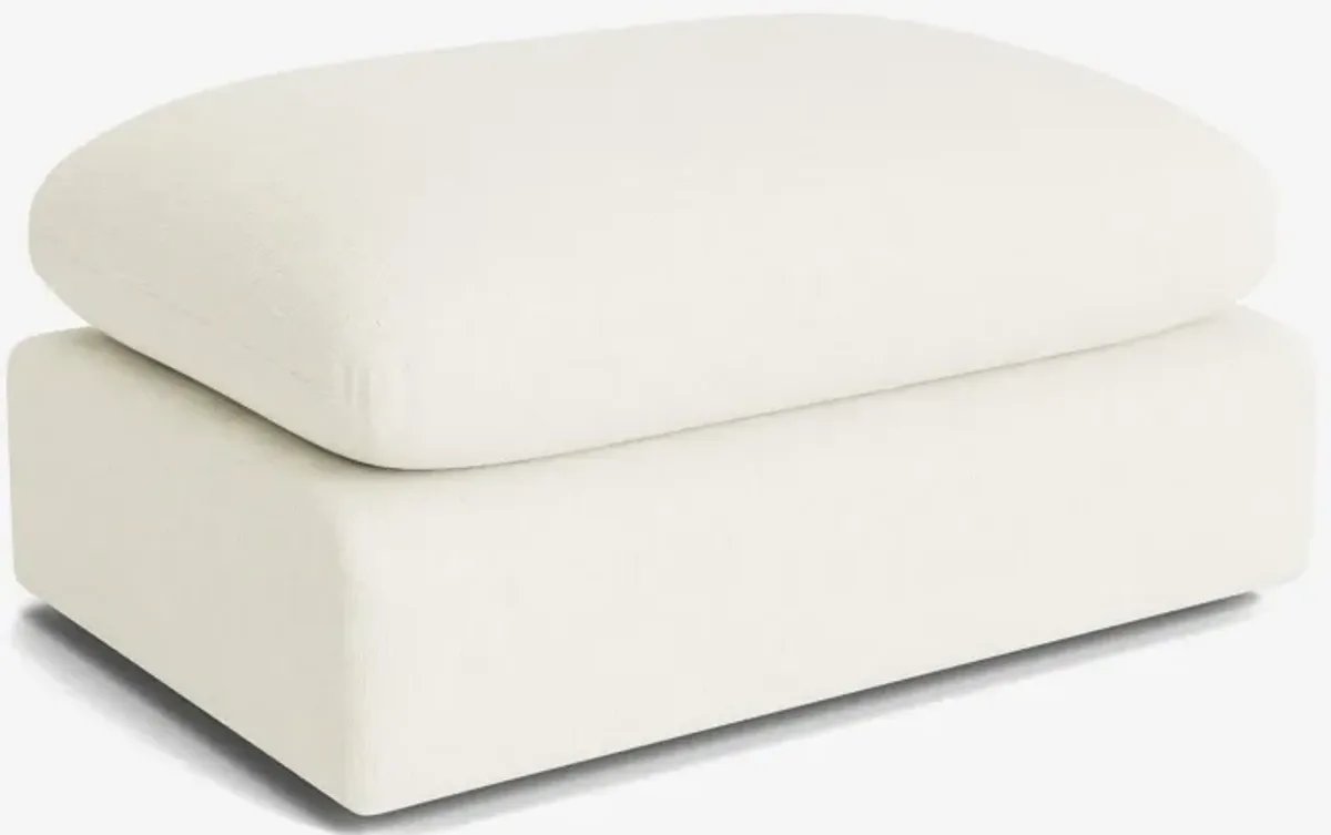 Neve Ottoman by Aimee Song
