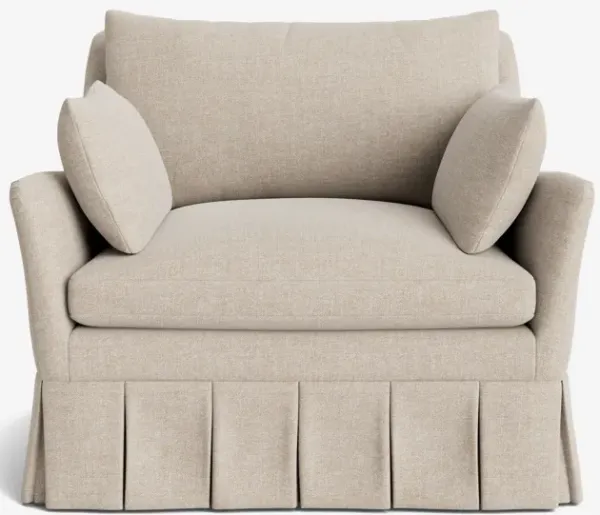 Portola Pleated Accent Chair