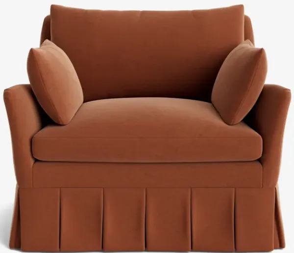 Portola Pleated Accent Chair