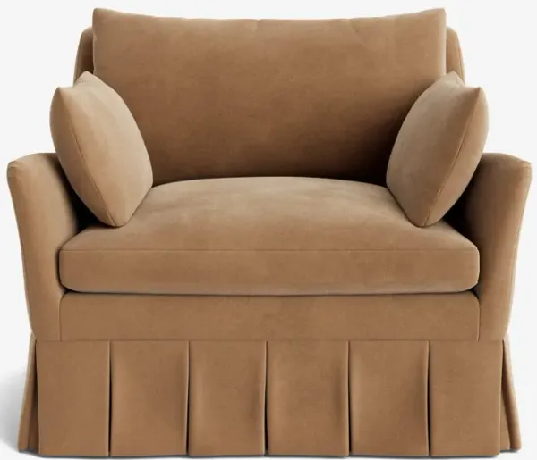 Portola Pleated Accent Chair