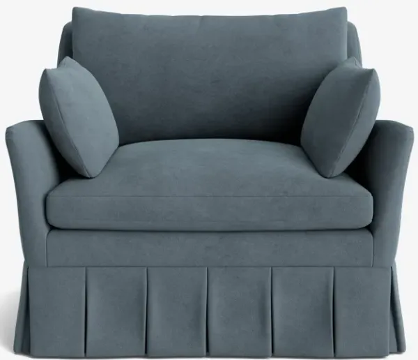 Portola Pleated Accent Chair