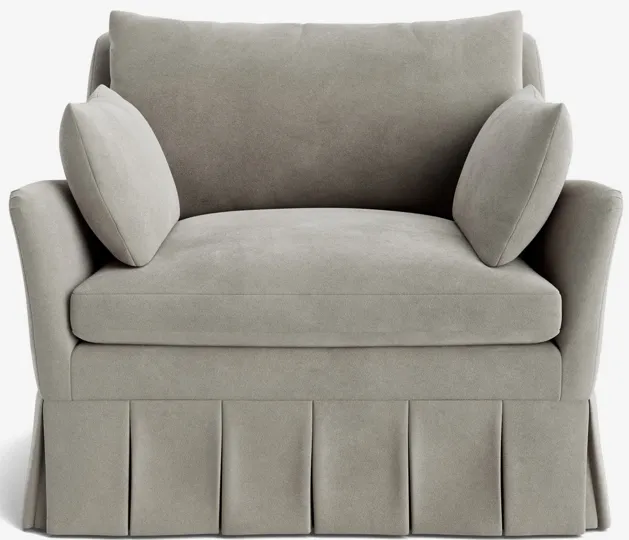 Portola Pleated Accent Chair