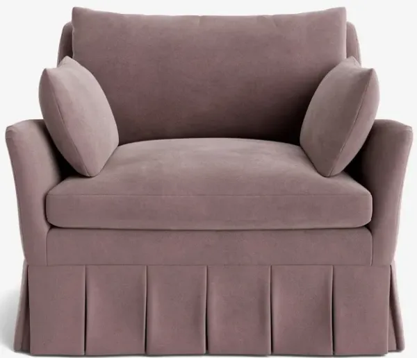 Portola Pleated Accent Chair