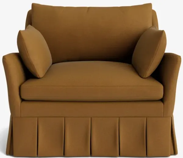 Portola Pleated Accent Chair