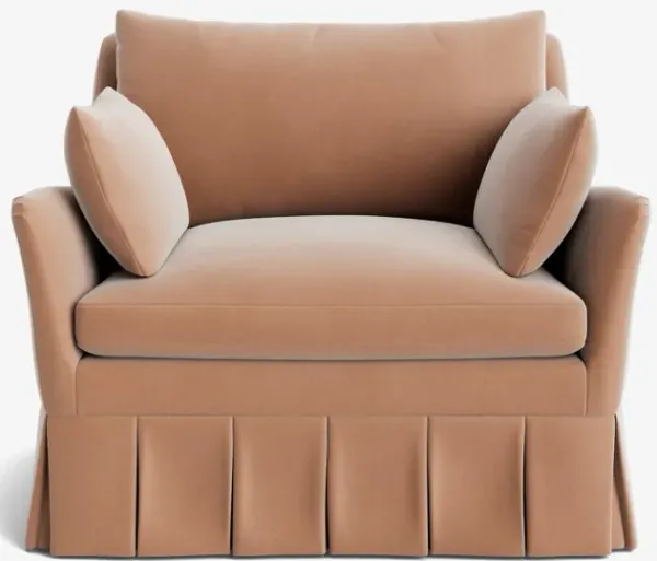 Portola Pleated Accent Chair