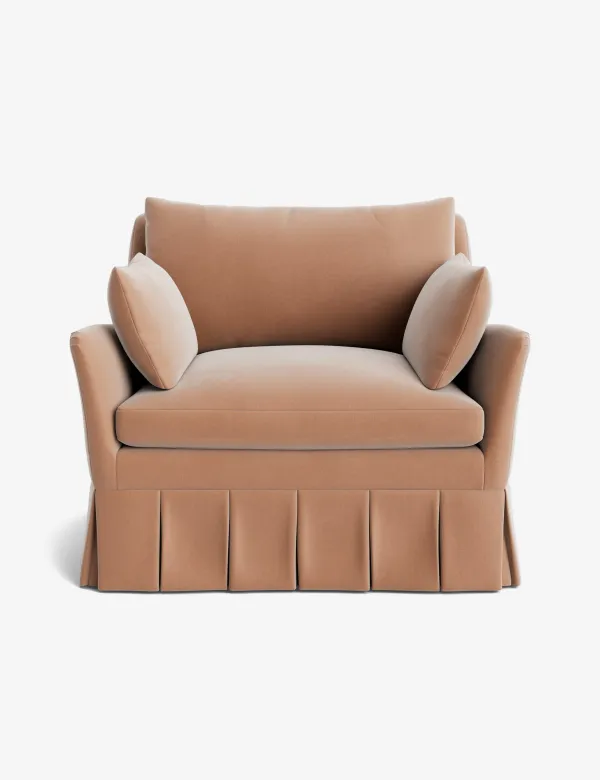 Portola Pleated Chair