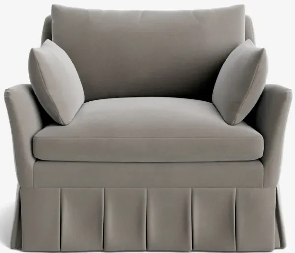 Portola Pleated Accent Chair