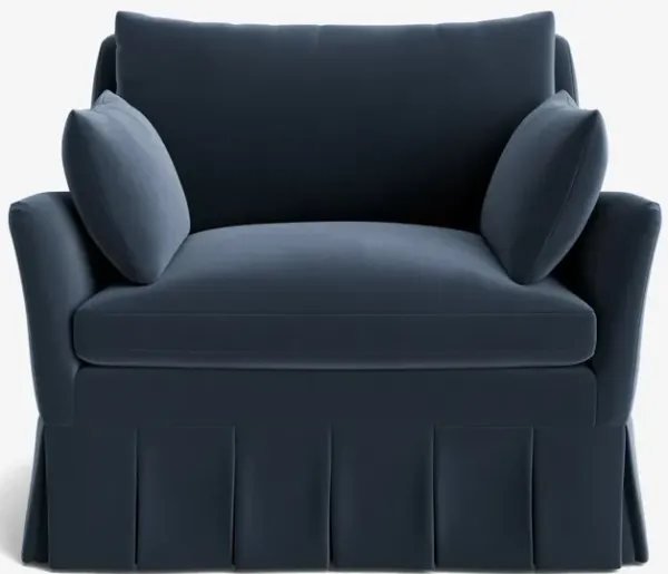 Portola Pleated Accent Chair