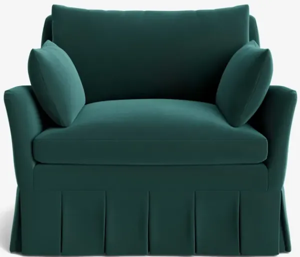 Portola Pleated Accent Chair