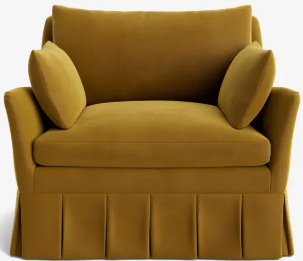 Portola Pleated Accent Chair