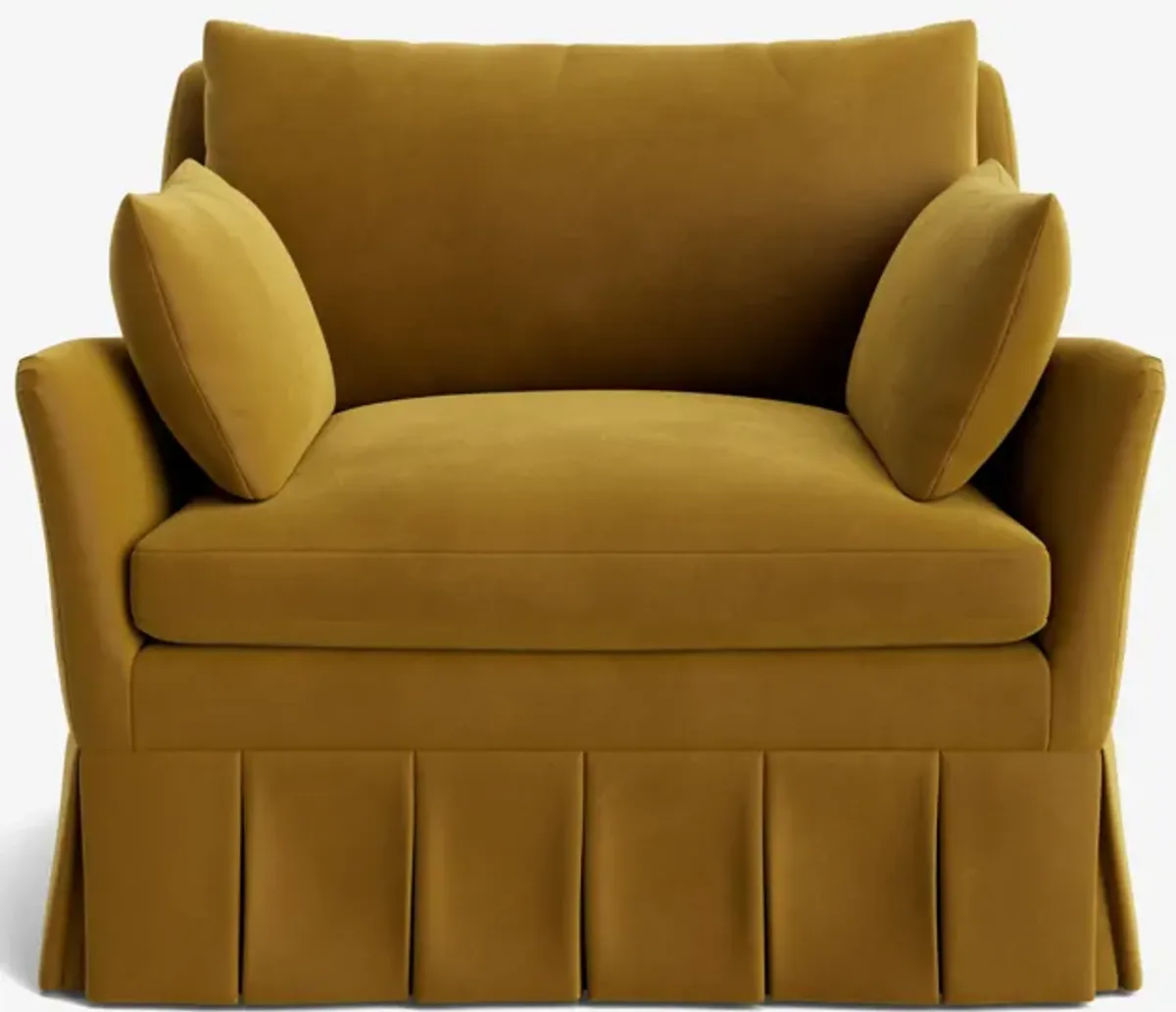 Portola Pleated Accent Chair