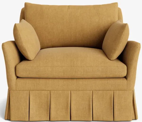 Portola Pleated Accent Chair