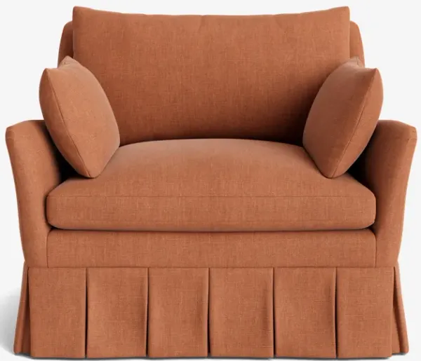 Portola Pleated Accent Chair