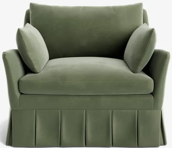 Portola Pleated Accent Chair