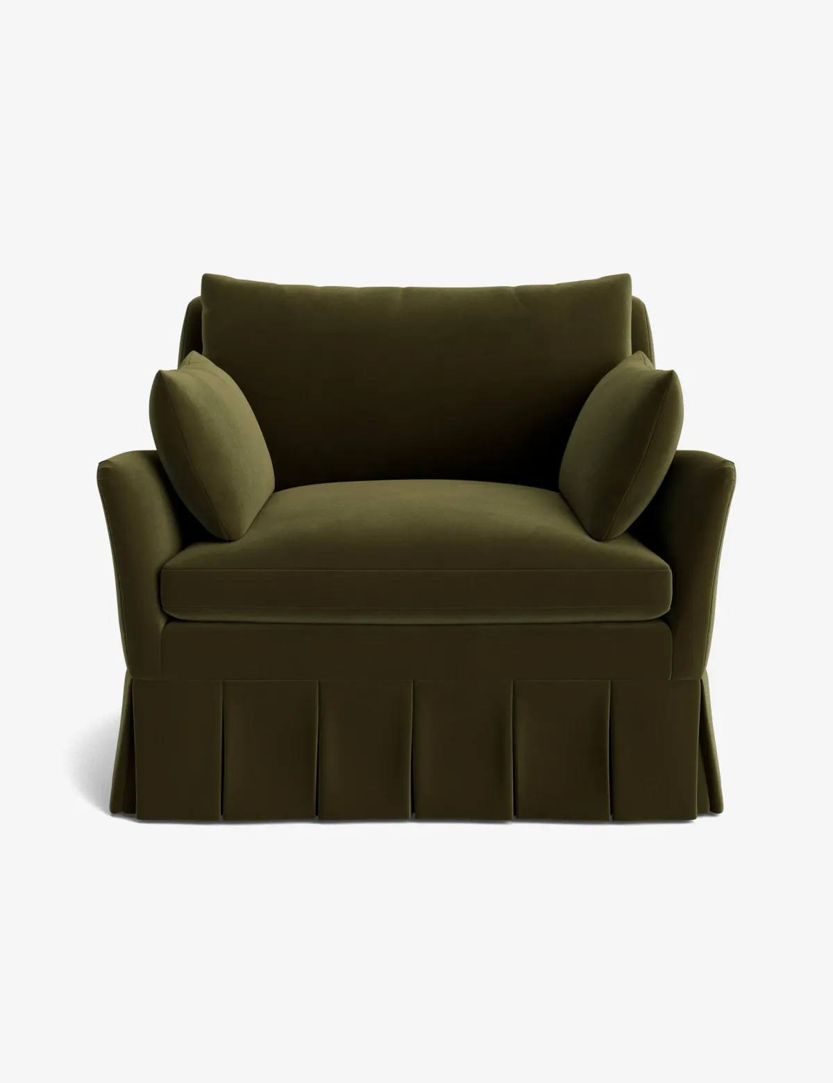 Portola Pleated Accent Chair