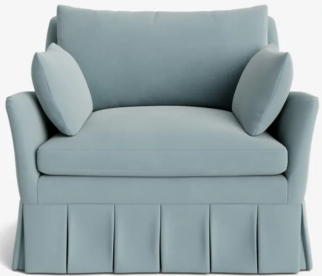 Portola Pleated Accent Chair