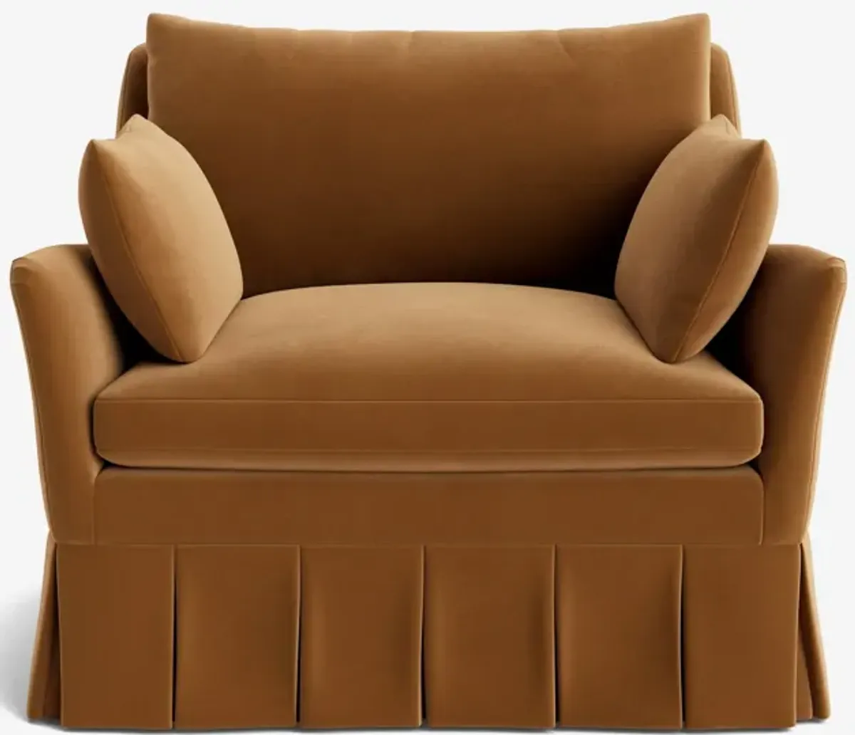 Portola Pleated Accent Chair
