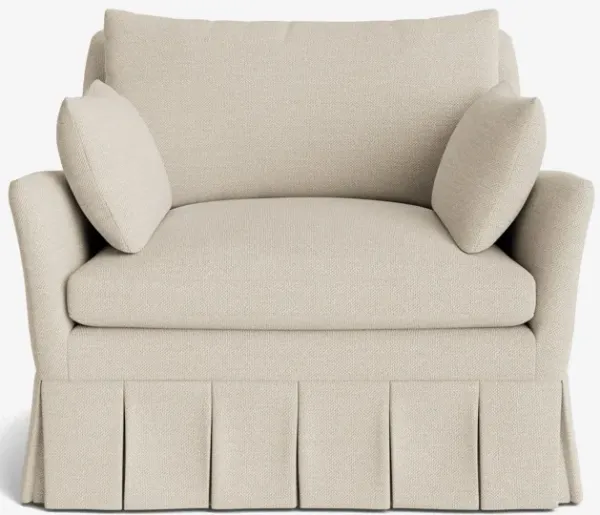 Portola Pleated Accent Chair