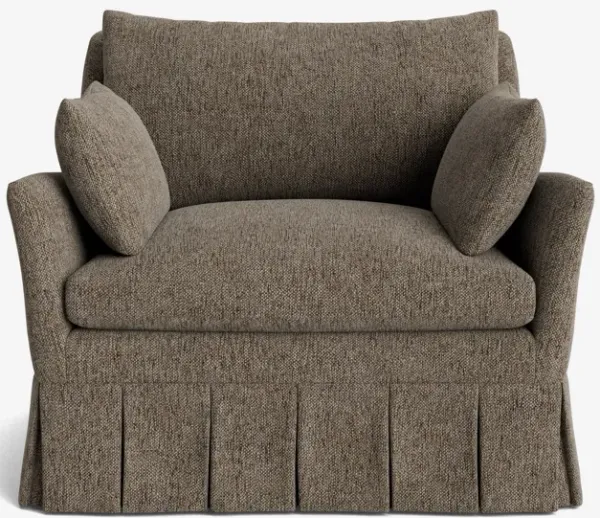 Portola Pleated Accent Chair