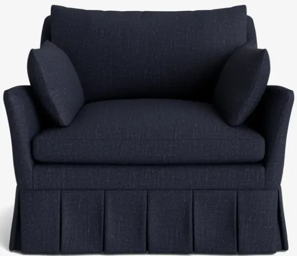 Portola Pleated Accent Chair