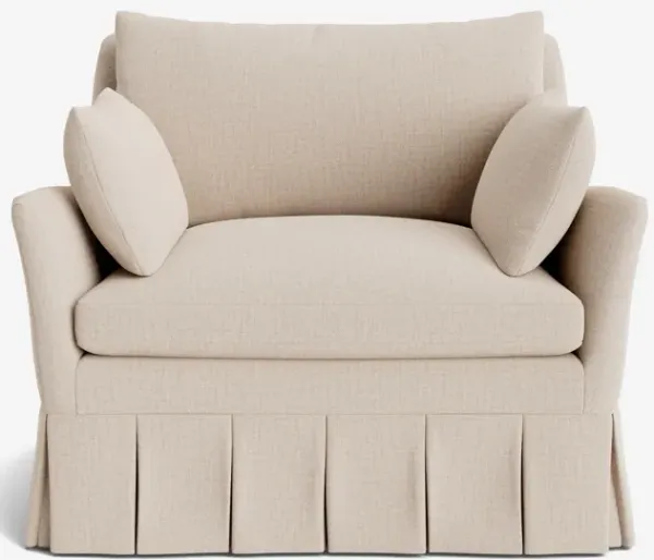 Portola Pleated Accent Chair