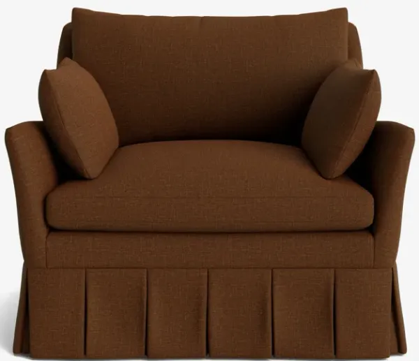 Portola Pleated Accent Chair