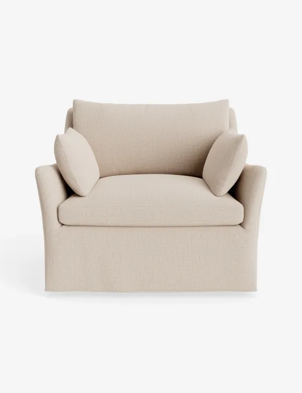 Portola Slipcover Chair