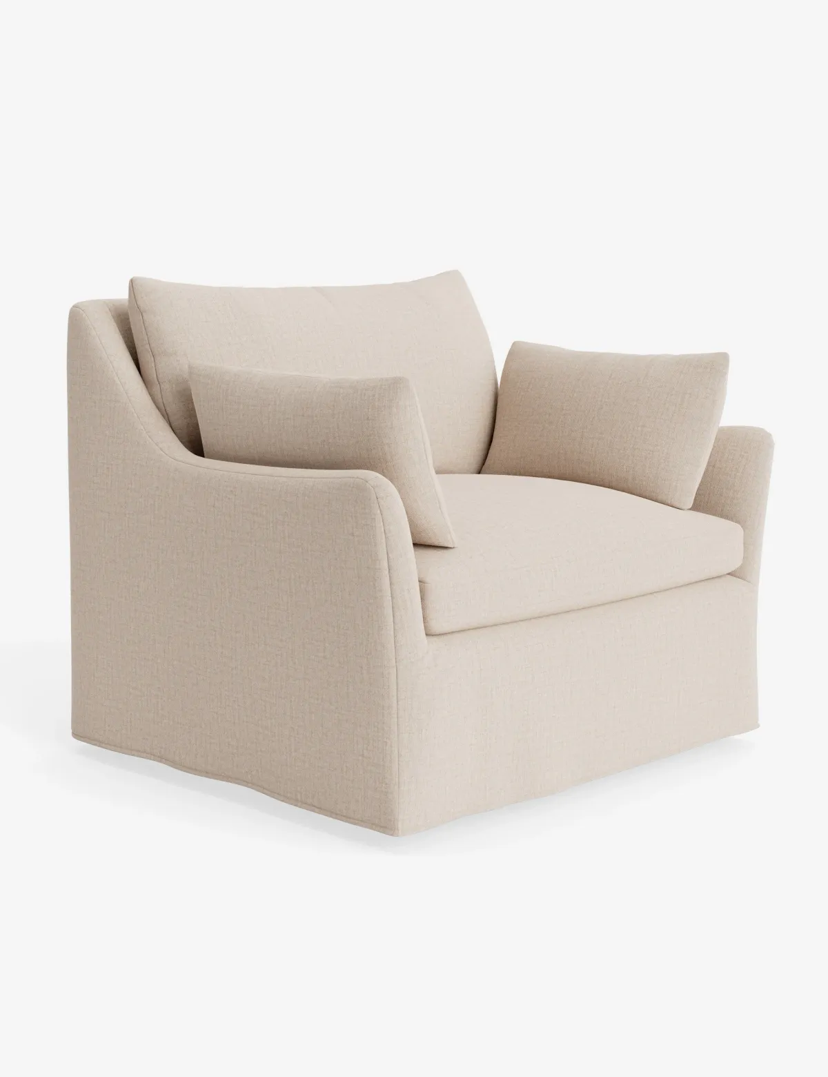 Portola Slipcover Chair