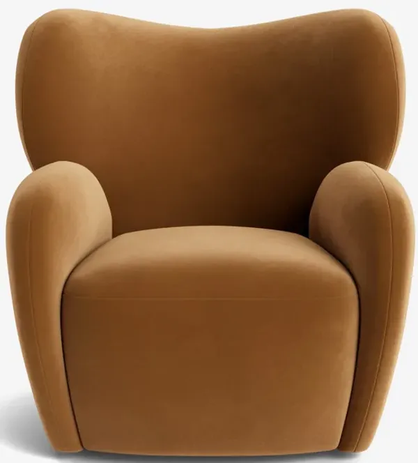 Ovid Swivel Chair by Aimee Song