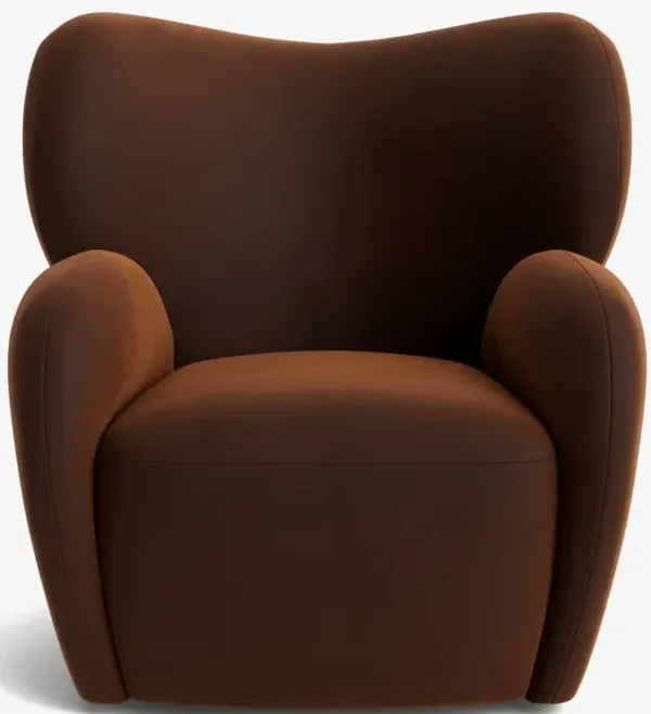 Ovid Swivel Chair by Aimee Song