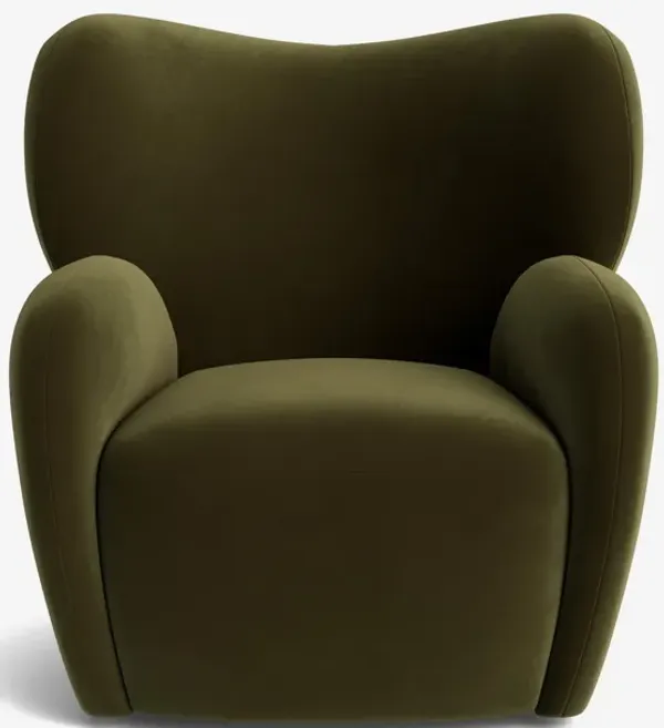 Ovid Swivel Chair by Aimee Song