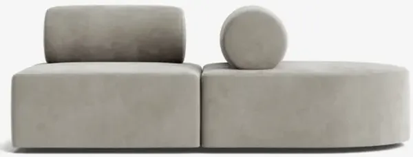 Sloman 2-Piece Chaise