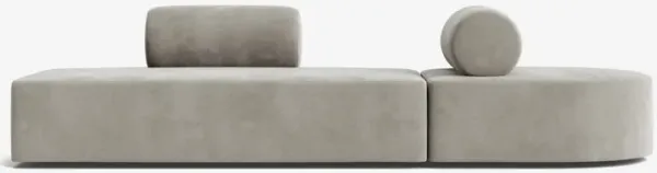 Sloman 2-Piece Chaise