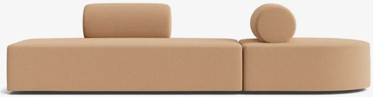 Sloman 2-Piece Chaise