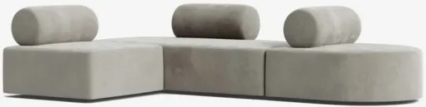 Sloman 3-Piece Sectional Sofa