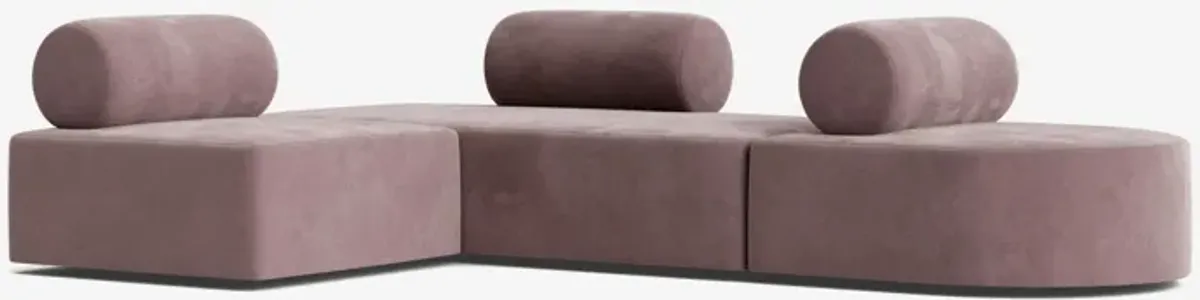 Sloman 3-Piece Sectional Sofa