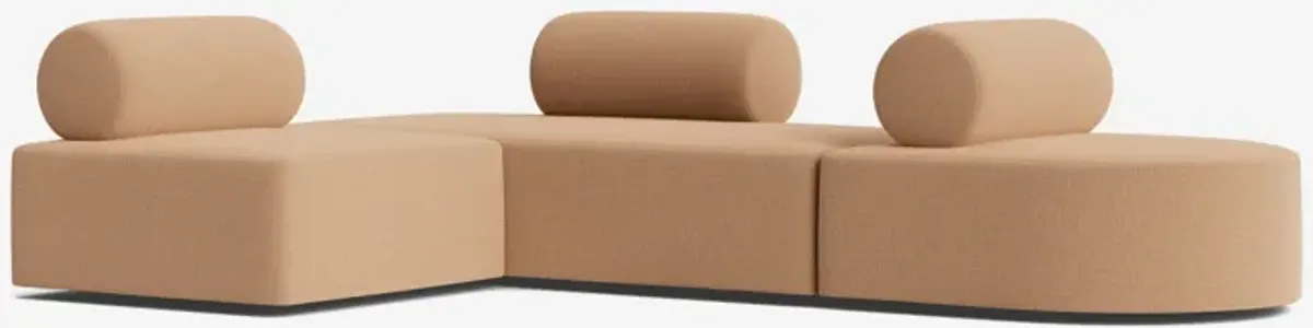 Sloman 3-Piece Sectional Sofa