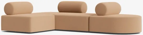 Sloman 3-Piece Sectional Sofa