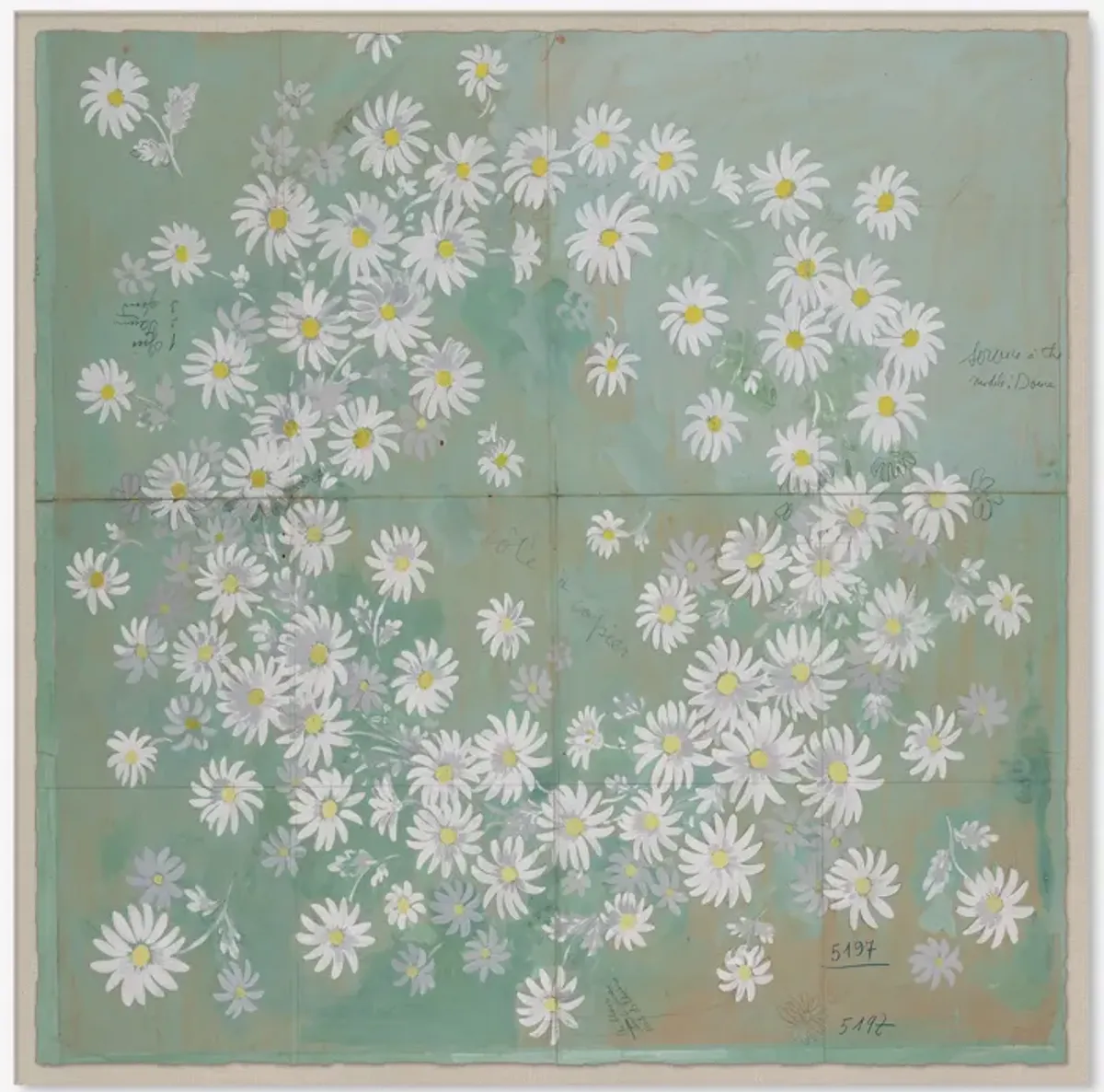 Daisies Print by Paule Marrot