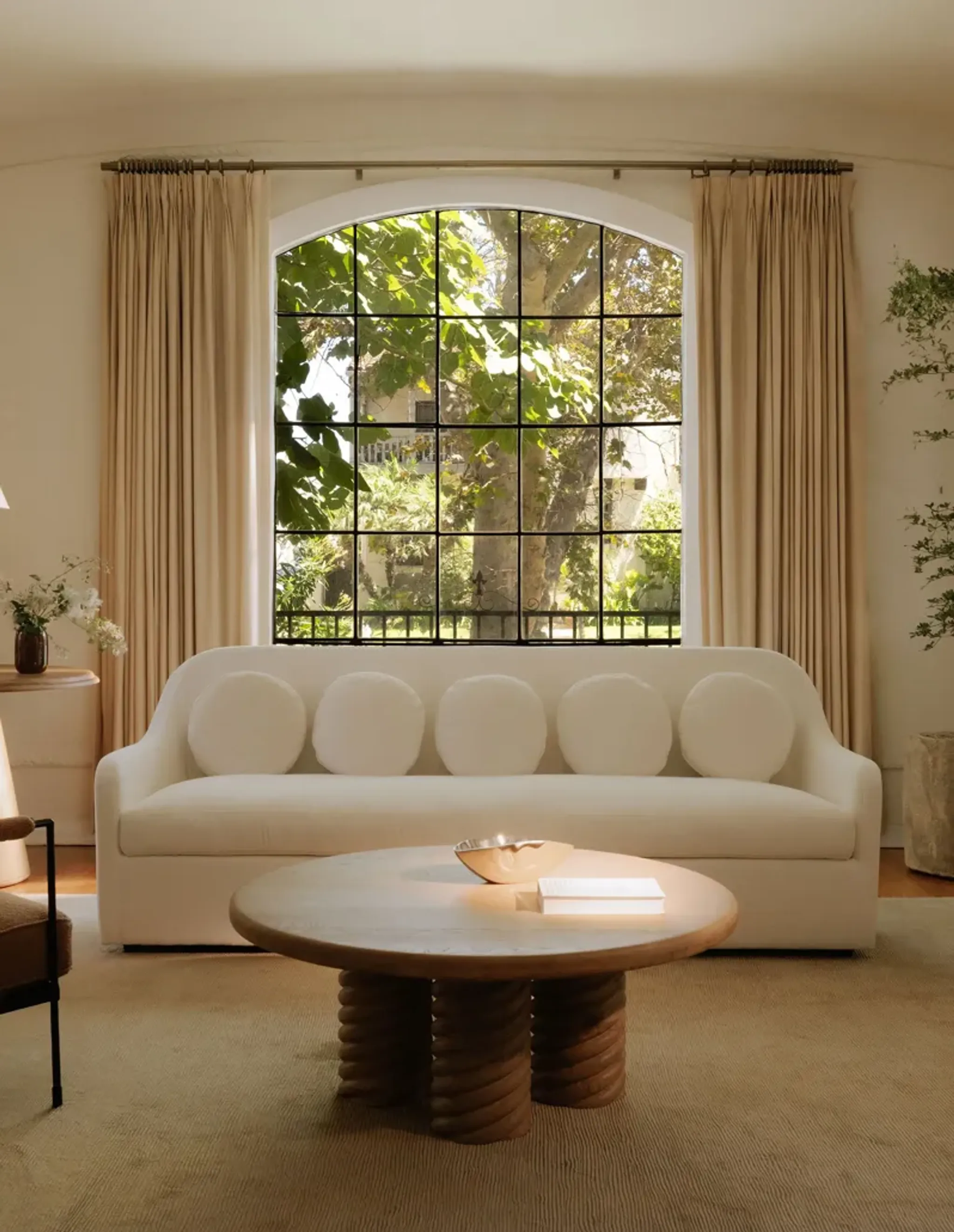 Rialto Sofa By Gillian Segal For Moes Lulu And Georgia | Furniture.com