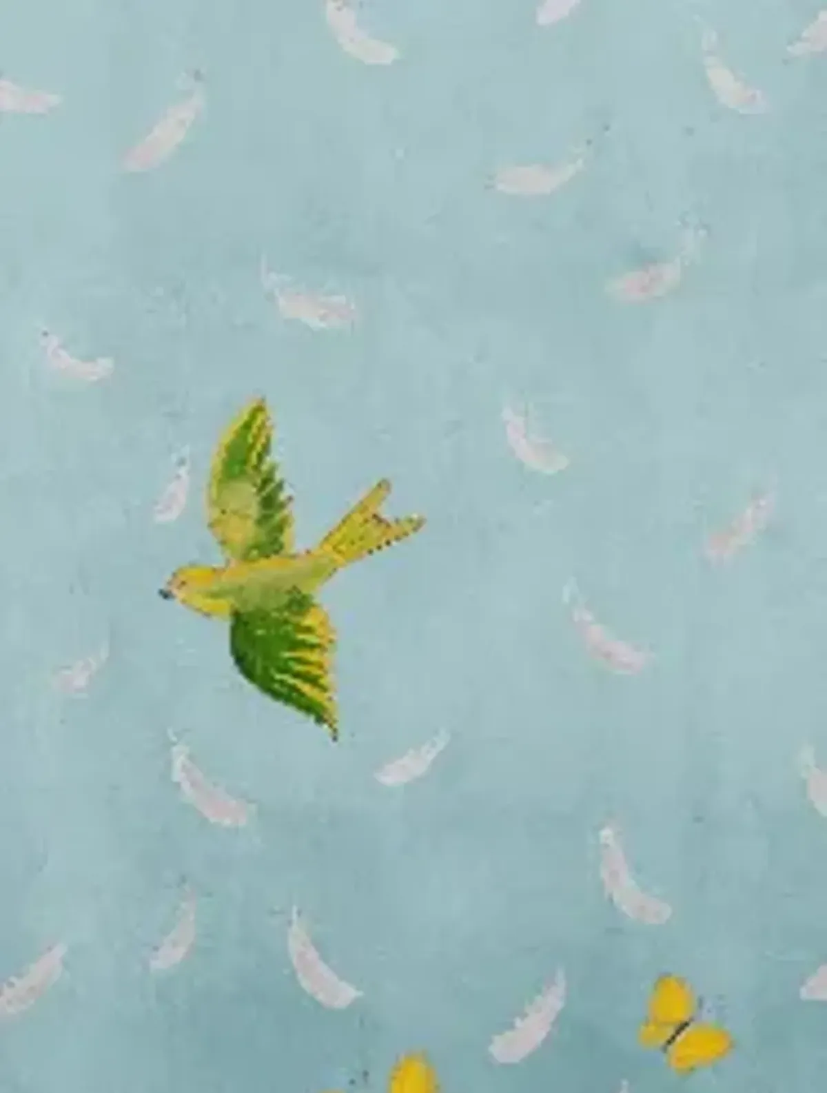 Feather Print by Paule Marrot