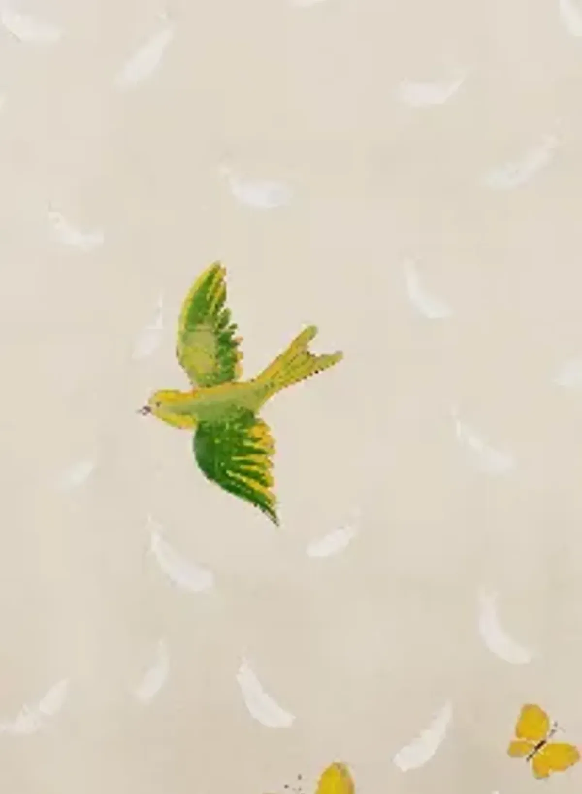 Feather Print by Paule Marrot