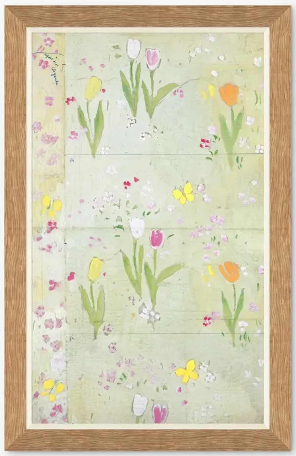 Clemence I Print by Paule Marrot