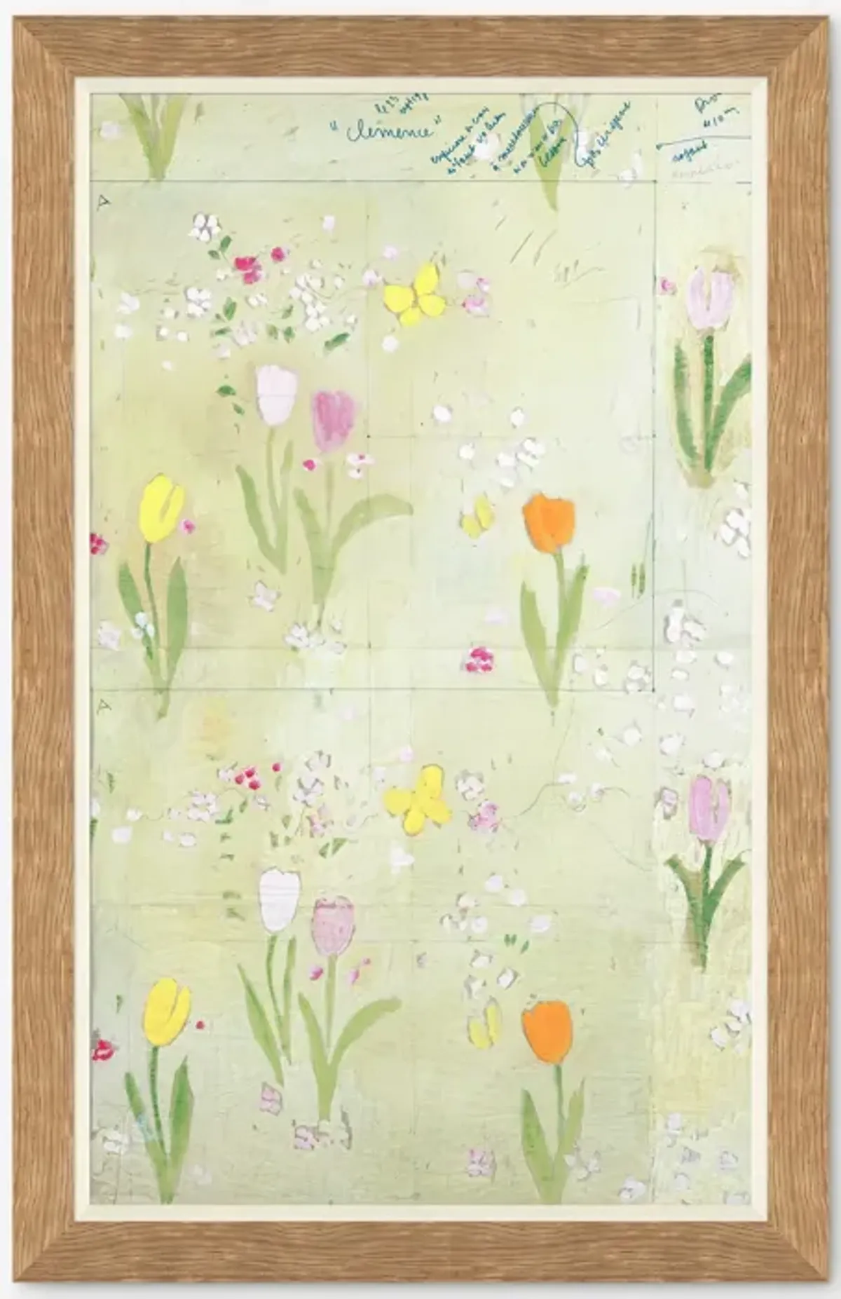 Clemence II Print by Paule Marrot